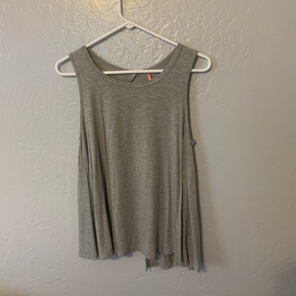 open back tank top